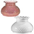 Hobnail Style Student Glass Lamp Shades