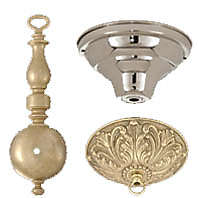 Lamp Parts B P Supply, Vintage Table Lamp Parts