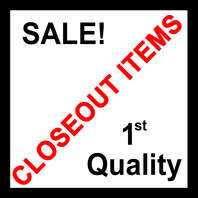Close Out Items