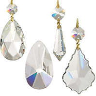 Crystal Chandelier Parts Prisms B P, Vintage Chandelier Crystals Parts