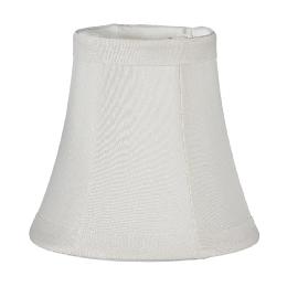 Off-White Color, Softback PETITE BELL Chandelier Shade