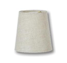 Natural Linen Empire Chandelier Shade<b><font color=red> ON SALE!</font></b>
