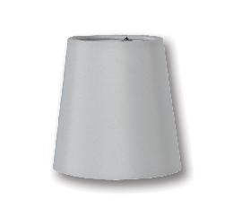 Dove Grey Microfiber Chiffon Empire Chandelier Shade<br><b><font color=red> ON SALE!</font></b>