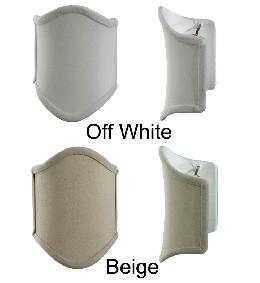 Sconce Shade Mini Shield- Fine Linen