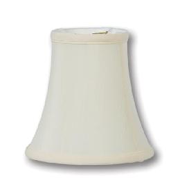 Eggshell Tall Bell Chandelier Shade<b><font color=red> ON SALE!</font></b>