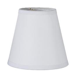 Off-White Matte Color Hardback Empire Chandelier Lamp Shade