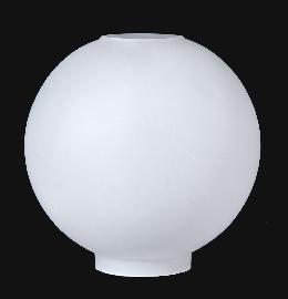 10" USA-made Satin Crystal Ball Lamp Shade