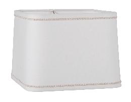 Off White  Linen Round Corner Square<b><font color=red> ON SALE!</font></b>
