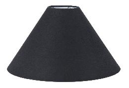 Black Linen Cone Lampshade