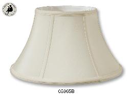 Beige Color, Shallow Drum Lamp Shade