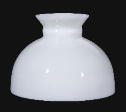 10 Inch Opal Glass Lamp Shade | B&P Lamp Supply