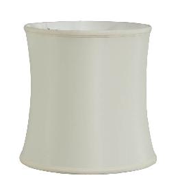 Deep Drum No-Hug Lamp Shade - Tissue Shantung Choice of Color ON SALE!
