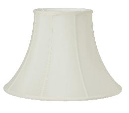 Eggshell Tissue Shantung Shallow Empire Shade<b><font color=red> ON SALE!</font></b>