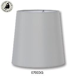 Dove Grey Color Tapered Deep Drum Lamp Shades<br><b><font color=red> ON SALE!</font></b>