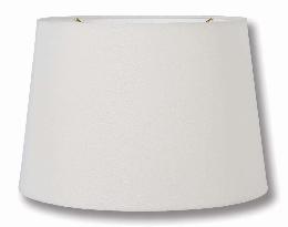Empire Style Hardback Lamp Shades - 100% Linen