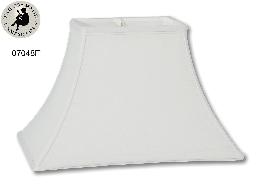 Off White Rectangle Table and Floor Lamp Shades<br><b><font color=red> ON SALE!</font></b>