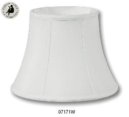 Off White Color Deluxe Modified Bell Lamp Shades