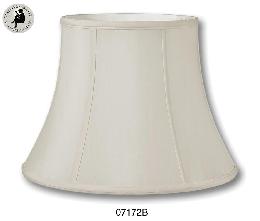 Beige Color Deluxe Modified Bell Lamp Shades<b><font color=red> ON SALE!</font></b>