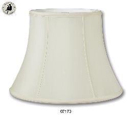 Eggshell Color Deluxe Modified Bell Lamp Shades