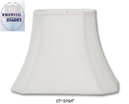 Essential Shades Brand Cut Corner Rectangle Lamp Shades