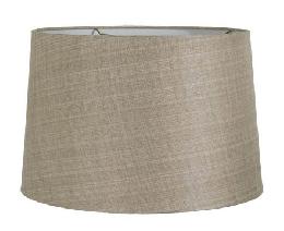 Wheat Retro Drum Hardback Lampshade<b><font color=red> ON SALE!</font></b>
