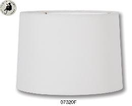 Off White New Drum Style Lamp Shades