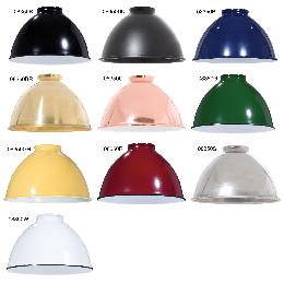 7-1/16" Dia., Industrial Style Metal Lamp Shades