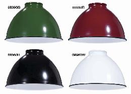7 1/16" Industrial Style Metal Dome Shades - 2nds