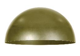 Half-Dome Shape Brass Metal Light Shades
