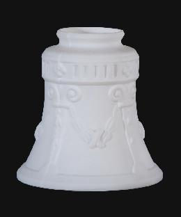 Early Style Embossed Columns Fixture Shade