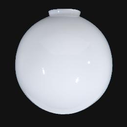 12" Opal Glass Ball Lampshade