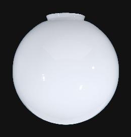 16" Opal Glass Ball Lampshade