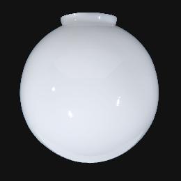 12" Opal Glass Ball Lampshade