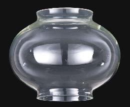 9-3/4 inch Diameter, Replacement Shades for Onion Lanterns 