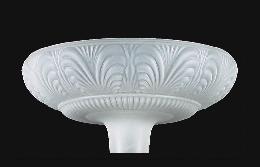 14 1/2" Etched and Embossed Torchiere Shade