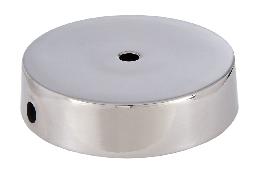 Nickel Plated Disc Solid Brass Lamp Base