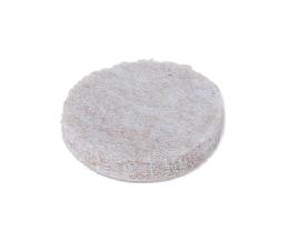 1" Round, Heavy Duty Felt Dots for Furniture and Chairs to Prevent Scratching Floors