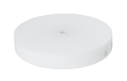 Round White Acrylic Base, Choice of Diameter 