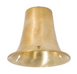 Unfinished Brass, Bead-Chain Lamp Shade Holder