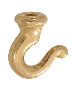 1 3/4" Cast Brass Hook