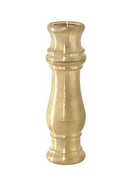 2 1/4" Brass Spindle, Tap 1/8F