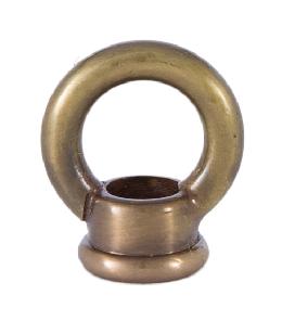 1 Inch Antique Brass Loop