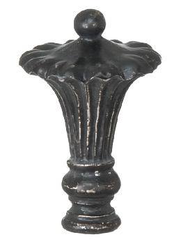 Royal Style Large Lamp Finial, Bronze