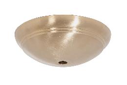 Unfinished Die Cast Brass Canopy, Choice of Diameter