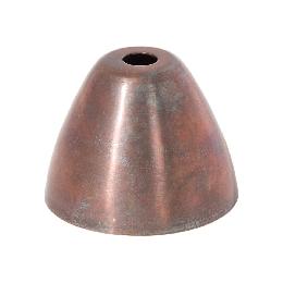 1-3/4" Tall Unfinished Dome Stamped Steel Socket Cup 