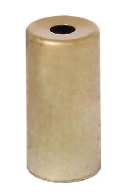 2-3/8" Tall Unfinished Brass Socket Cup, E-12