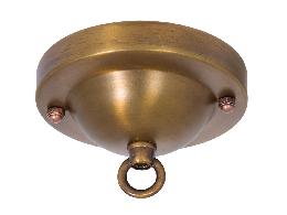 Antique Brass Canopy & Hardware Kit with Matching Finish