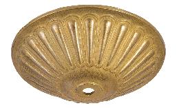 Large Decorative Cast Brass Canopy