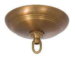 Antique Brass Solid Spun Brass Dome Shaped Canopy Kits