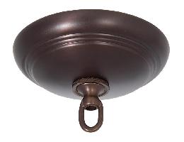 Antique Bronze Solid Spun Brass Dome Shaped Canopy Kit